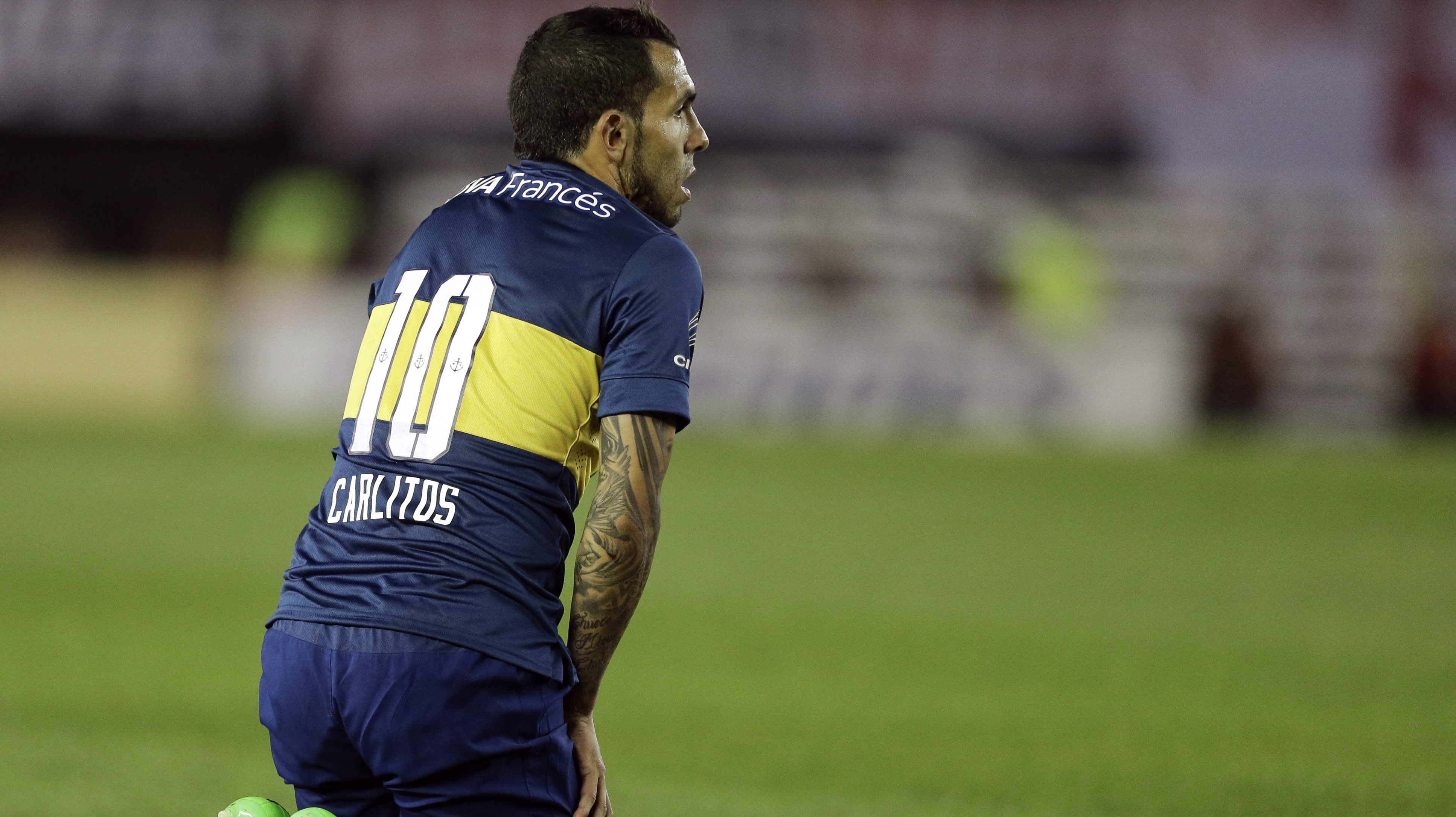 Carlos Tévez_Boca Juniors